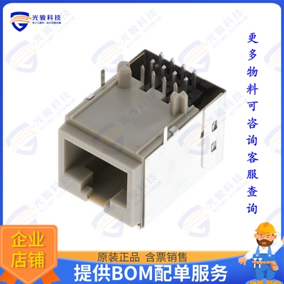 74355-1091LF 连接器CONN HEADER R/A 8POS 2.54MM