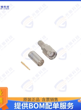 SMAMST.P.NI.G.XX 连接器SMA(M)ST FOR 200 SERIES CABLE NI