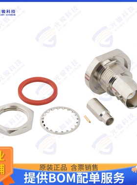 112517-10 连接器CONN BNC JACK STR 50 OHM SOLDER