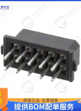 M80-8501042 连接器CONN RCPT 10POS 0.079 GOLD PCB