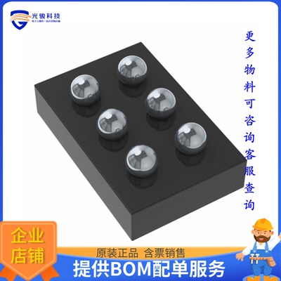 INA191A4IYFDR《线性芯片IC CURR SENSE 1 CIRCUIT 6DSBGA》