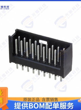 280509-1 连接器CONN HEADER VERT 18POS 2.54MM