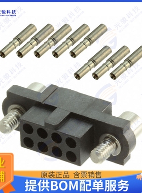 M80-4810842 连接器CONN RCPT 8P CRIMP 24-28AWG GOLD