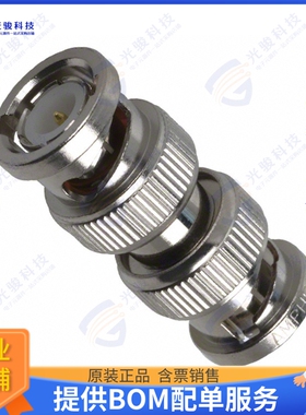 112448 连接器COAX ADAPT BNC TO BNC