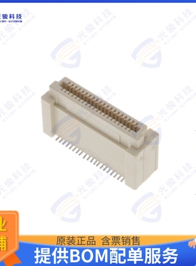 61082-043409LF 连接器CONN RCPT 40POS SMD GOLD