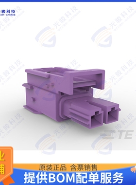 6-2378159-2 连接器POWER VERSA-LOCK PLUG, 1X2 KEY F