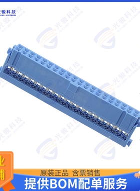 2-1658526-0 连接器CONN RCPT 40P IDC 28-30AWG GOLD