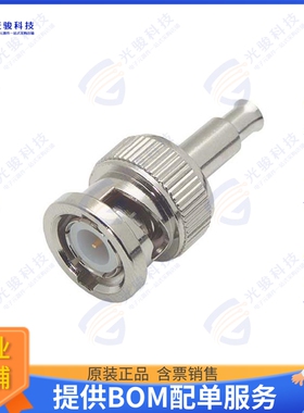 BAC836B-74 连接器CONN BNC M RG174 CRIMP