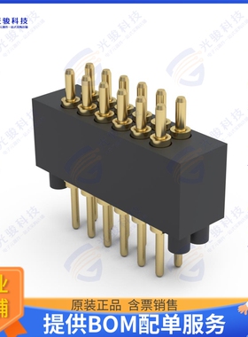 855-22-012-10-041101 连接器.050  PITCH SPRING-LOADED CONNEC