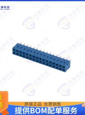 76342-316LF 连接器CONN RCPT 32POS 0.1 GOLD PCB