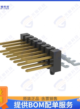 TSM-108-02-L-DH-A 连接器CONN HEADER SMD R/A 16POS 2.54MM