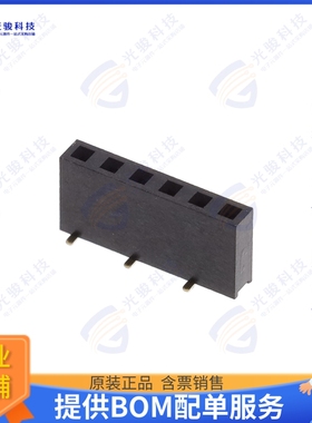 FM20206VBNN 连接器RECEPTACLE, SMT, SINGLE ROW, .10