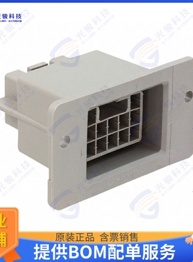 176760-1 连接器CONN RCPT HSG 12POS 3.96MM