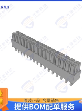 IPS1-116-01-L-D 连接器CONN RCPT 32POS 0.1 GOLD PCB