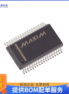 MAX7300AAX+《接口芯片IC XPNDR 400KHZ I2C 36SSOP》