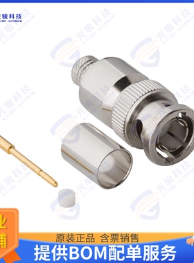 031-70552-12G 连接器BNC STRAIGHT CRIMP PLUG FOR CANA