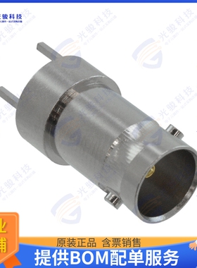 112515-75 连接器CONN BNC RCPT STR 75 OHM PCB