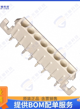 640584-3 连接器CONN HEADER R/A 8POS 6.35MM