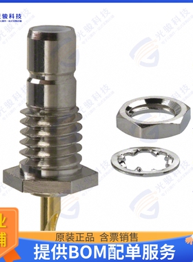 142152 连接器CONN SMB RCPT STR 50 OHM SOLDER