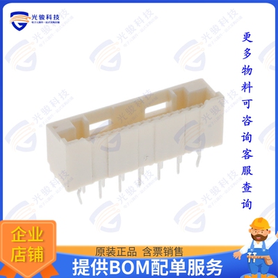 5031591400 连接器CONN RCPT 14POS 0.059 TIN PCB
