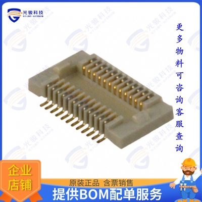 AXK5F40347YG 连接器CONN SOCKET 40POS SMD GOLD