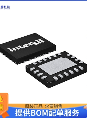 ISL95870AHRUZ-T电源芯片《IC REG CTRLR GPU 1OUT 20UTQFN》