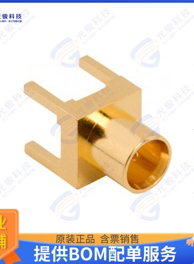 919-423J-71P12G 连接器MCX STRAIGHT PCB JACK, 12G OPTIM