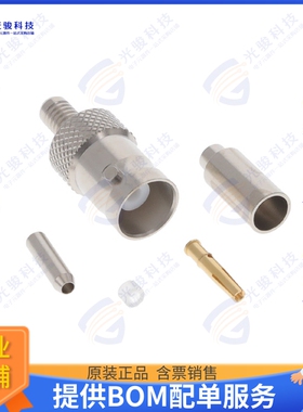 R141217000 连接器BNC / STRAIGHT JACK CRIMP TYPE C