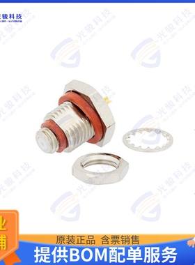 PE44358 连接器10-32 Female Bulkhead Mount Conn