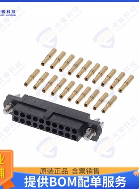 M80-4612005 连接器CONN RCPT 20POS CRIMP 24-28AWG