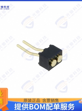 856-10-002-40-001000 连接器CONN SPRING TARGET 2POS R/A SMD