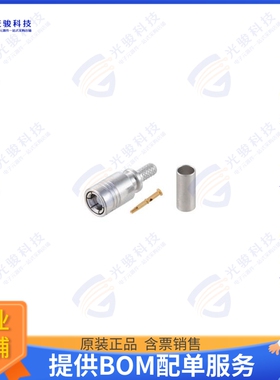LCCN45873 连接器SMB / STRAIGHT PLUG CRIMP TYPE C