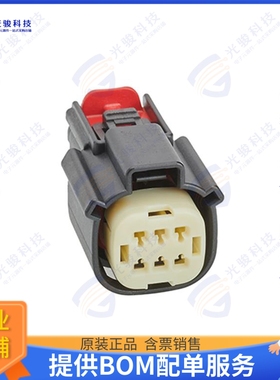 334720671 连接器CONN RCPT HSG 6POS 3.50MM