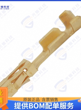 102548-6 连接器CONN SOCKET 22-26AWG CRIMP GOLD