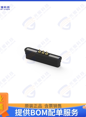 303D-L255M03 连接器POGO PIN MAGNET TYPE, 3P, 25.5X4