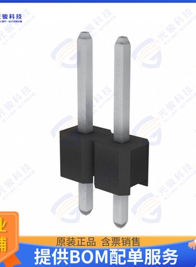 861400021YO1LF 连接器CONN HEADER VERT 2POS 2.54MM