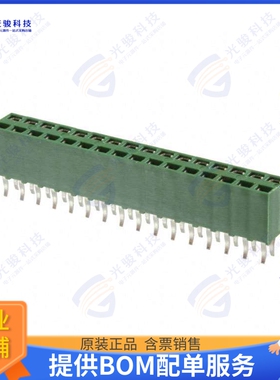 1-215307-6 连接器CONN RCPT 32POS 0.1 GOLD PCB