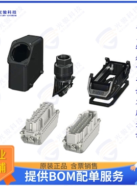 1407713连接器 HC-EVO-B24PT-BWD-HH-M32-PLRBK