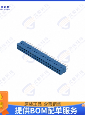 76342-320LF 连接器CONN RCPT 40POS 0.1 GOLD PCB