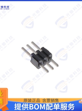 HTMS-103-02-TM-S 连接器.050  X .100  HIGH-TEMP THROUGH-