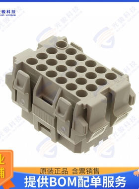 1418000000 连接器CONN RCPT HSG 24POS 5.00MM