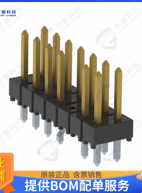 HTSW-107-07-S-D-LL-006 连接器CONN HEADER VERT 14POS 2.54MM