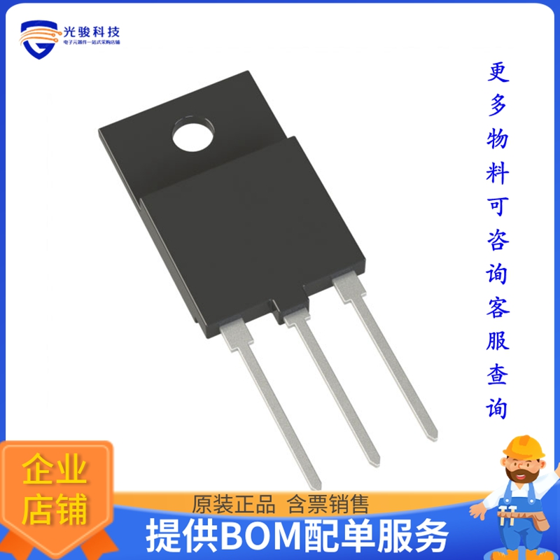 R6077VNZC17【600V 29A TO-3PF, PRESTOMOS WITH】晶体管