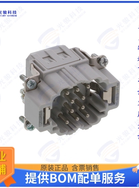 1014418连接器 CONN INSERT MALE 10POS