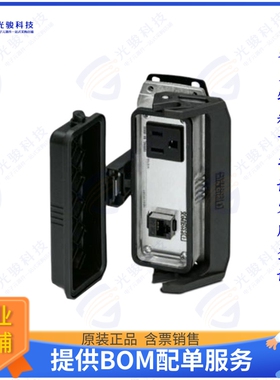 1415758连接器 HVYPRT W/RJ45 RECEPT & 120V OTL