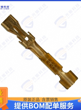 102918-1 连接器CONN SOCKET 27-32AWG CRIMP GOLD