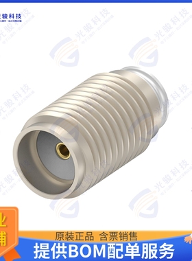 2485921-1 连接器SMA JACK ST HERMETIC PNL FEEDTHR