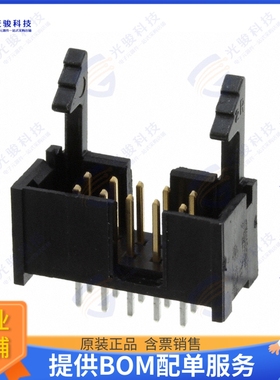 104313-1 连接器CONN HEADER VERT 10POS 2.54MM