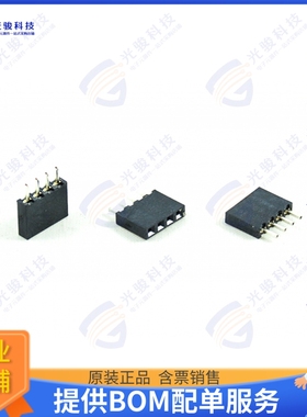 2145-1X10C00SA 连接器PCB SOCKET, SINGLE ROW, 10 PIN,