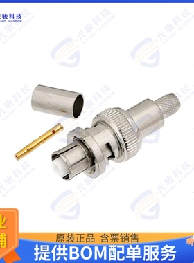 PE4343 连接器SHV Plug Connector Crimp/Solder